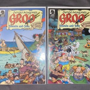 Comics / Groo : Friends and foes 1 & 2 / Dark Horse comics  / NM / 🔥🇨🇦